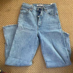 Levi’s rib cage denim